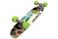 Adrenalin Skate Velocity Tropic 26" Ramp Street Mini-Cruiser Skateboard Adult