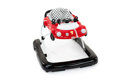 Bright Starts: Little Speedster 3 in 1 Car Walker - Red Racer