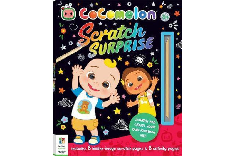 Scratch Surprise - Cocomelon