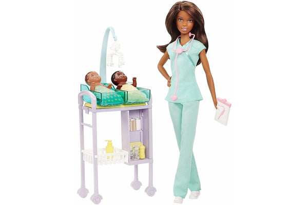 Barbie Careers - Baby Doctor Playset