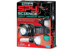 4M: Spy Science/Night Mission Spylite