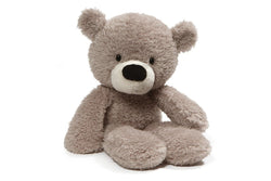 Gund: Fuzzy Grey Bear - 13" Plush