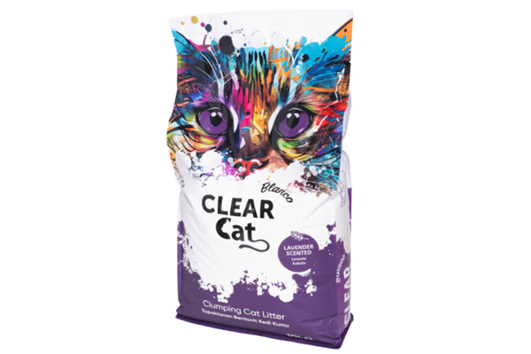 Clearcat Blanco A Lavender 10L Cat Litter