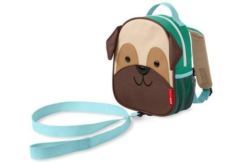 Skip Hop: Zoo Mini Backpack with Reins - Pug