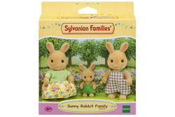 Sylvanian Families - Sunny Rabbit Family (3-Pack)