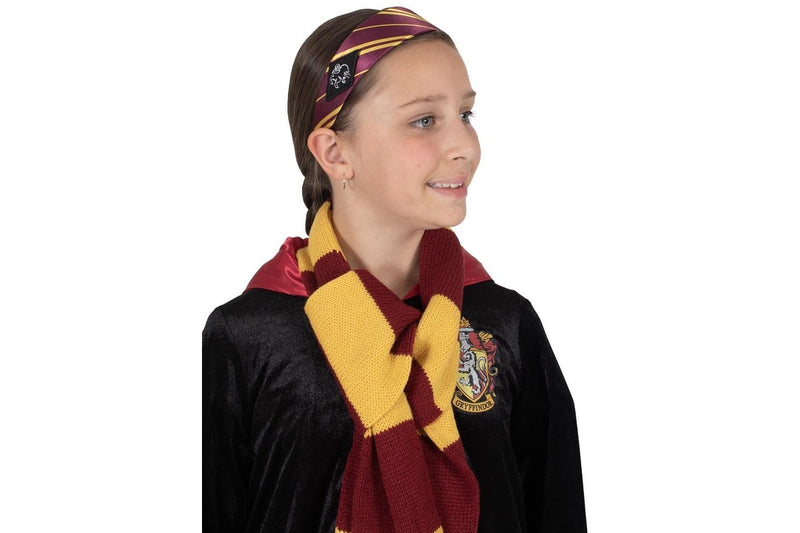 Rubie's: Gryffindor Headband & Scarf Set