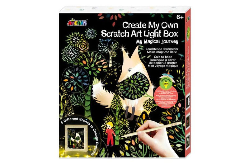 Avenir: Create My Own Light Box - My Magical Journey