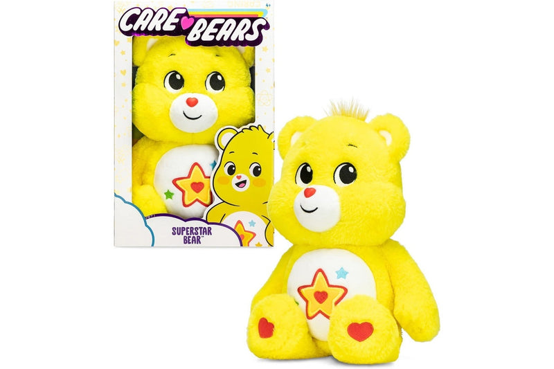 Care Bears: Superstar Bear - 14" Plush