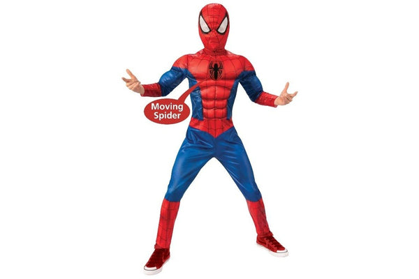 Marvel: Spider-Man - Deluxe Lenticular Child Costume (Size: Small)