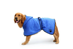 Quick Dry Microfiber Pet Towel - Large (Blue)