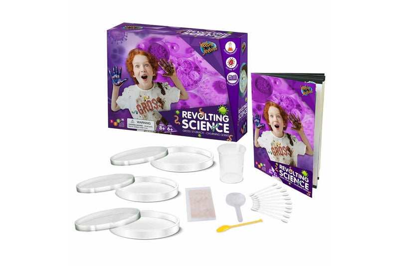 Heebie Jeebies Revolting Science Experiment Gross Stomach Kids STEM Toy Kit 8+