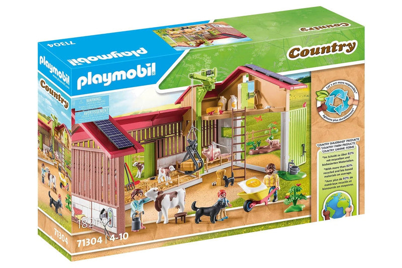 Playmobil: Large Farm (71304)