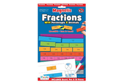 Magnetic Fractions with Percent and Decimals Magnetic Play