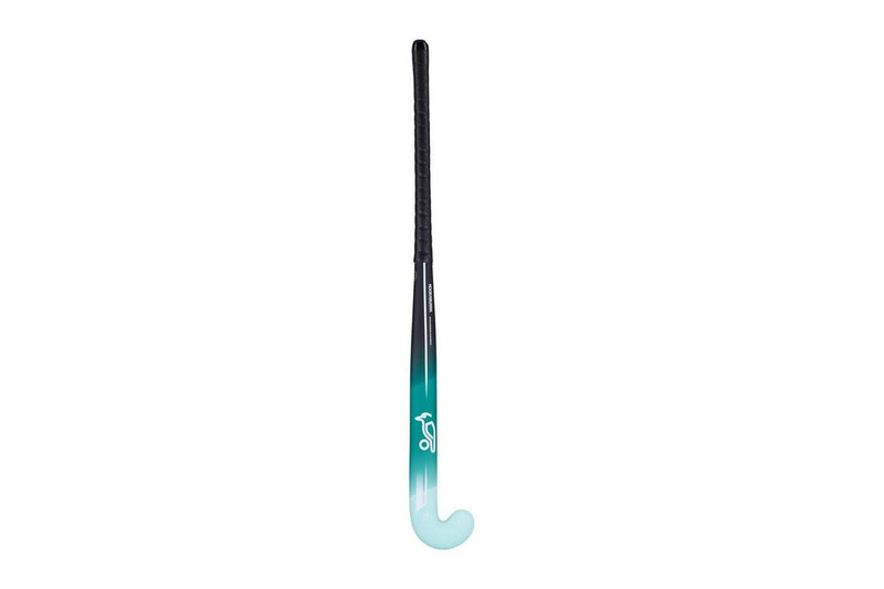 Kookaburra Light Envy M-Bow Field Hockey Stick (Black/Blue) (34in)