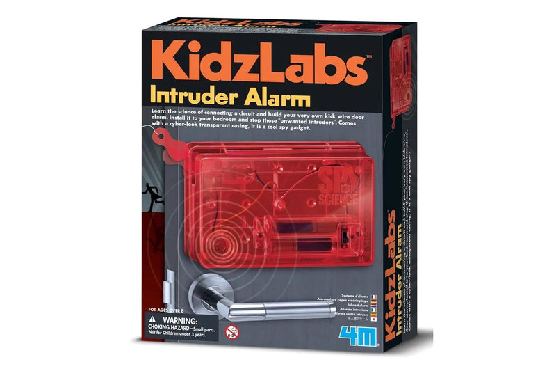 4M: KidzLabs - Intruder Alarm