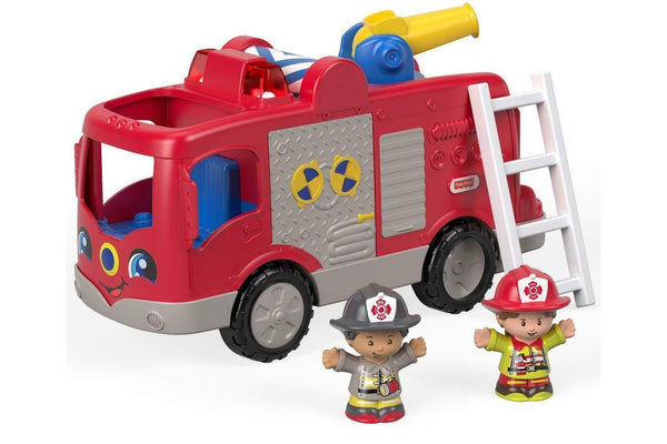 Fisher-Price: Little People Helping Others Fire Truck