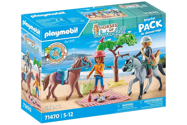 Playmobil: Horse Riding Trip with Amelia & Ben (71470)