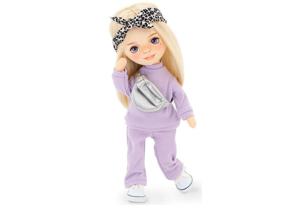 Orange Toys: Sweet Sisters - Mia In A Purple Tracksuit