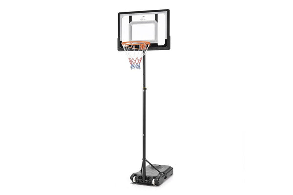 ProPulse Kids Basketball Hoop Stand Portable 1.5M-2.1M Height Adjustable