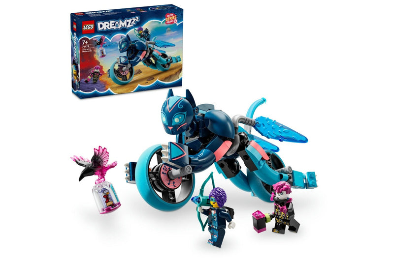 LEGO DREAMZzz: Zoey's Cat Motorcycle - (71479)