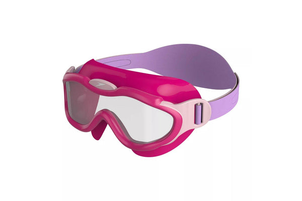 Speedo Childrens/Kids Biofuse Swimming Goggles (Pink/Purple) (One Size)