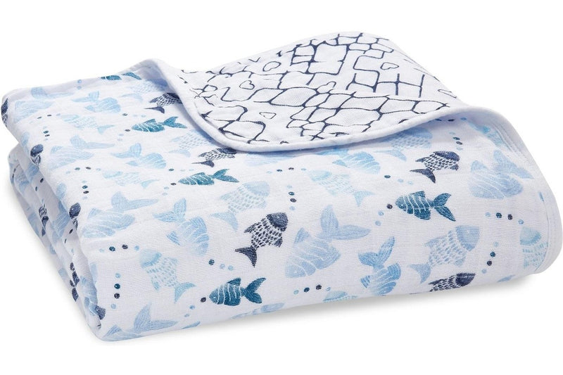 Aden + Anais: Dream Blanket - Gone Fishing