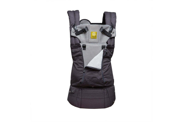 LILLEbaby Complete All Seasons Baby Newborn Toddler Carrier Charcoal Silver