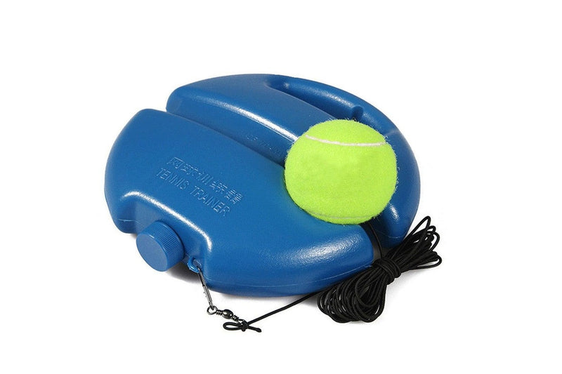 2Pcs Tennis Training Device With Ball Single Practice Self Duty Learning Rebound Sparsring Tennis Training Devices