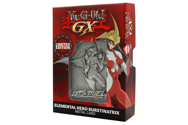 Yu-Gi-Oh! GX: Elemental Hero Burstinatrix - Metal Ingot