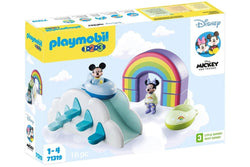 Playmobil: 1.2.3 & Disney - Mickey's & Minnie's Cloud Home (71319)