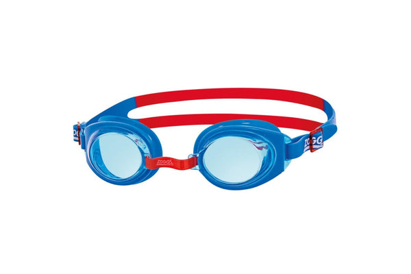 Zoggs Childrens/Kids Ripper Tinted Swimming Goggles (Blue/Red) (6-14 Years)