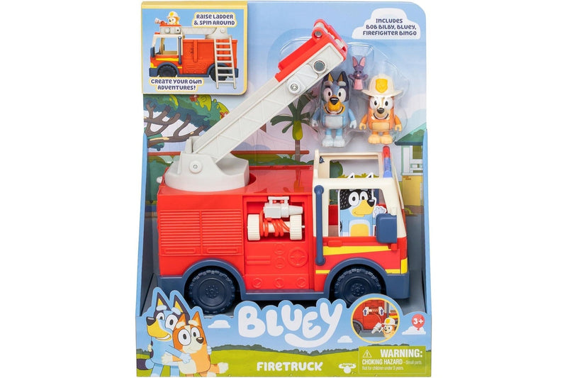 Bluey: Firetruck