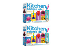 2x Kaper Kidz Kitchen Science Lab Experiments Kids Childrens Toy 8Y+