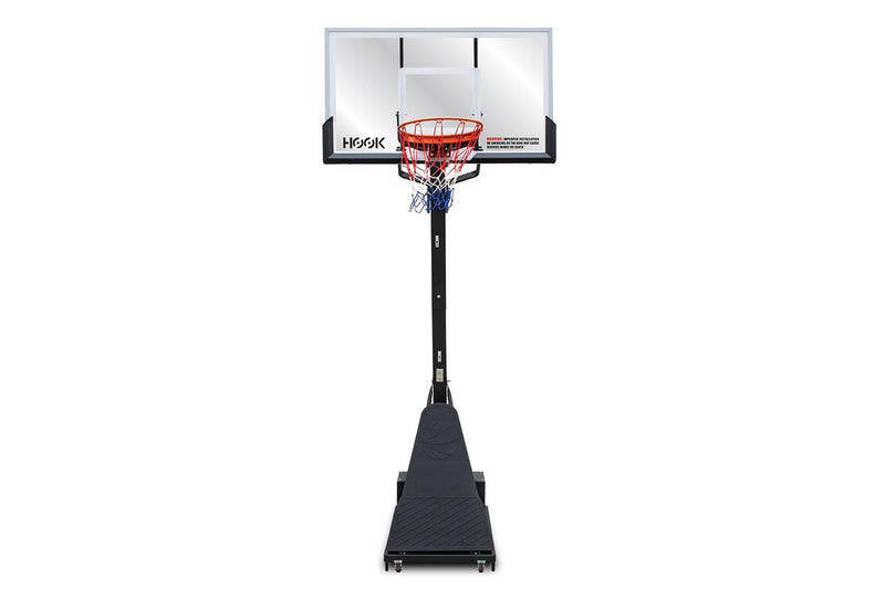 Hook 3.05m Dunk Master Adjustable Acrylic Basketball Hoop Sport System