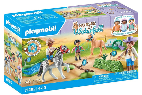 Playmobil: Horses of Waterfall Pony Tournament (71495)