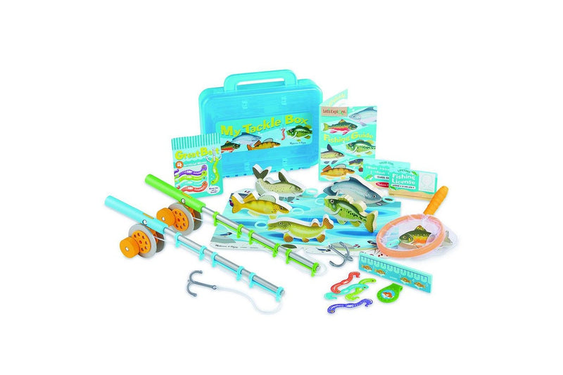 Melissa & Doug Let's Explore Fishing Play Set Kids Childrens Play Toy 3+