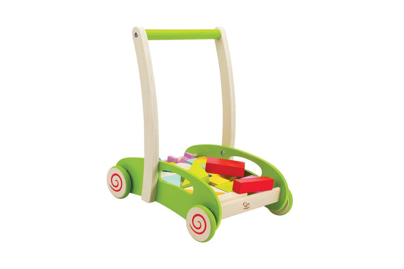 Hape: Block & Roll Walker