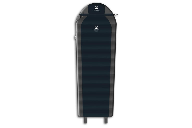 Domex Starlite X-Tall -5C Right Side Zipper Sleeping Bag Marine Blue Charcoal