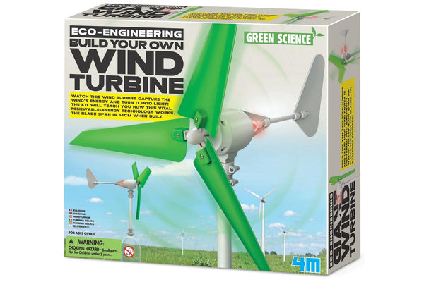 4M: Green Science Build Your Own Wind Turbine