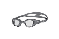 Arena Unisex Adult The One Swimming Goggles (Clear/Grey/White) (One Size)