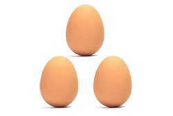 3x Fumfings Novelty Jetballs Fun Bouncy Chicken Egg 6cm Prank Toy Kids Child 3y+