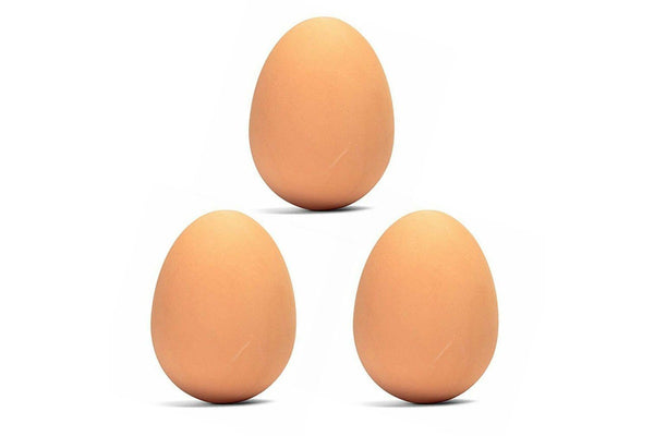 3x Fumfings Novelty Jetballs Fun Bouncy Chicken Egg 6cm Prank Toy Kids Child 3y+