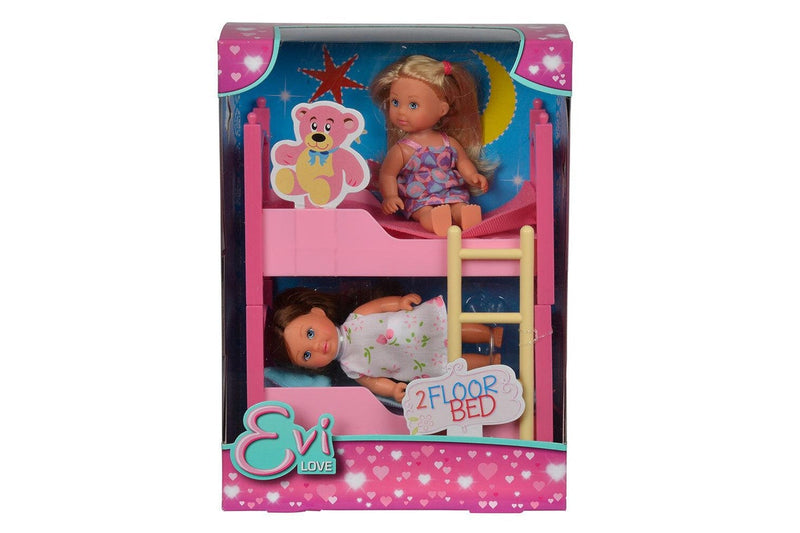 Simba Evi Love 2 Floor Bed Doll Playset Kids Children Imaginative Play Toy 3+