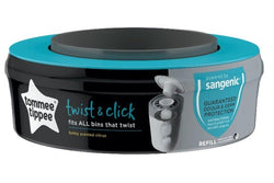 Tommee Tippee: SG Twist & Click Single Cassettes