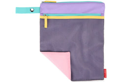 Skip Hop: Spark Style Wet Bag - Purple/Pink