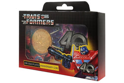 Transformers - 24k Gold Plated Coin