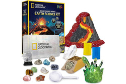 National Geographic: Science Explorations - Mega Earth Science Kit