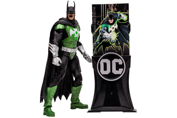 DC Multiverse: Batman (as Green Lantern) - 7" Action Figure