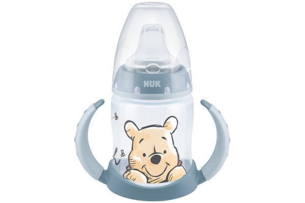 NUK: Winnie the Pooh First Choice PP Learner Bottle - Blue (150ml)