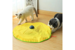 Pet Cat Electronic Interactive Motion Toy Rotating Funny Cat Stick